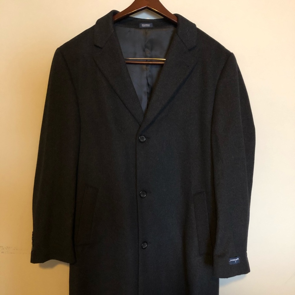 Black Men’s Coat